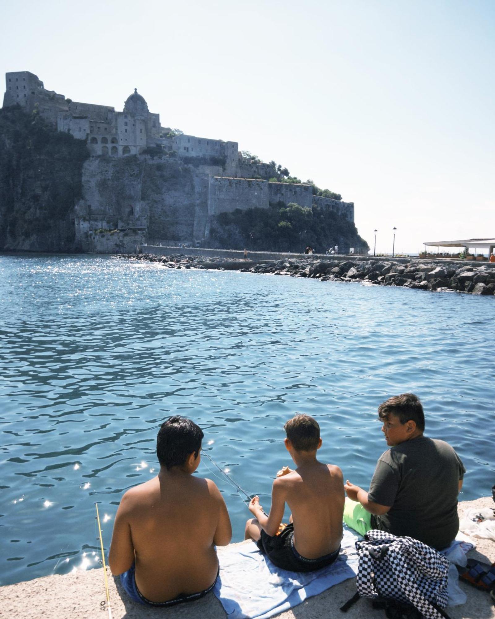 Casa Vittoria Apartman Ischia Kültér fotó